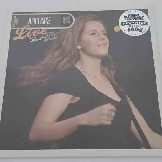 Neko Case, Live From Austin TX, (Sealed Album)